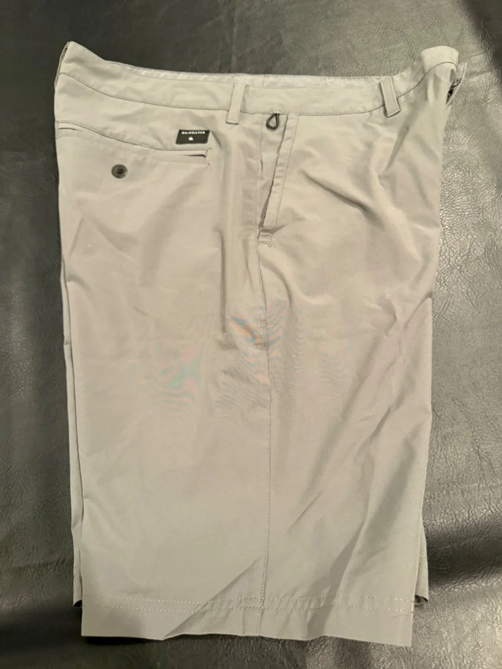 Billabong and Quick Silver Shorts 34 Tan and Gray